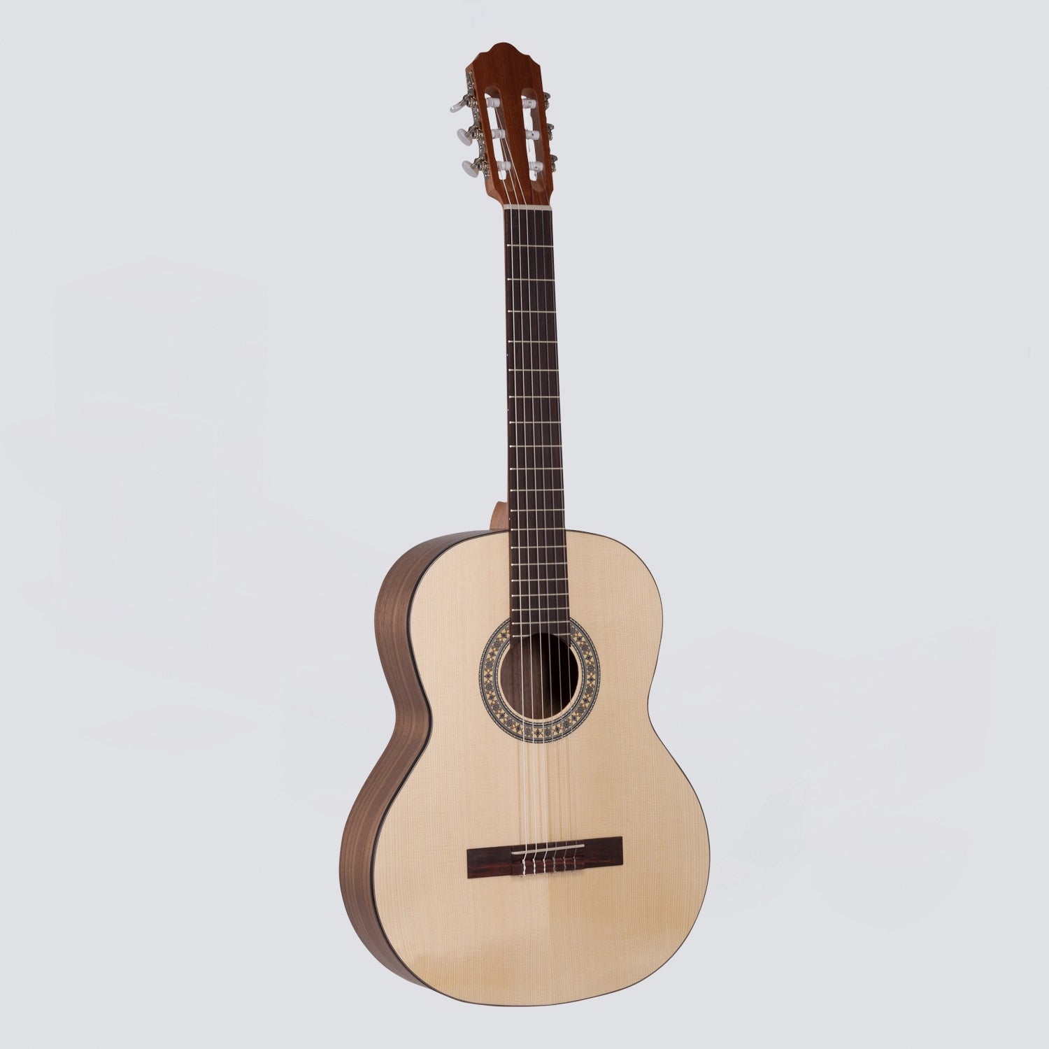 VOLT Konzertgitarre Sevilla KG-5000 (4/4, offenporig, Sattelbreite 52mm)