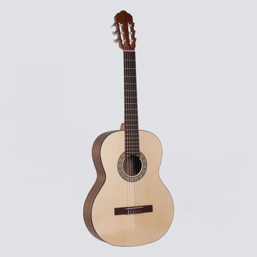 VOLT Konzertgitarre Sevilla KG-5000 (4/4, offenporig, Sattelbreite 52mm)