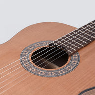 VOLT Konzertgitarre Sevilla KG-6000 (7/8, offenporig)