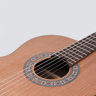 VOLT Konzertgitarre Sevilla KG-6000 (4/4, offenporig, Sattelbreite 52 mm)