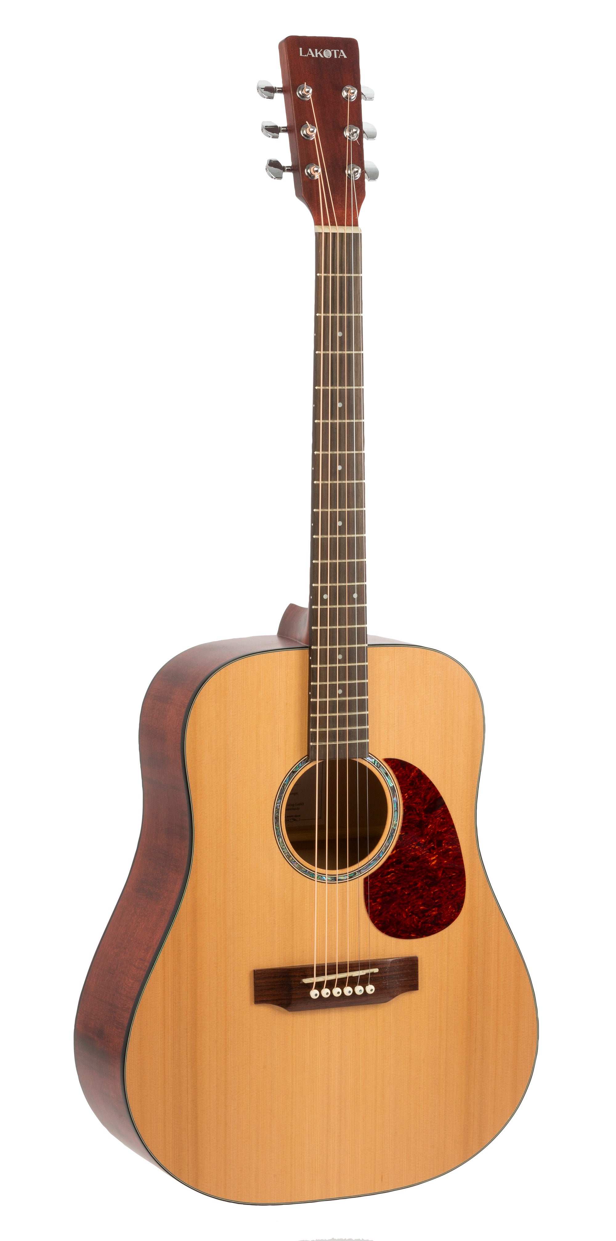 LAKOTA Western Gitarre DWG-6000 (4/4), Zeder