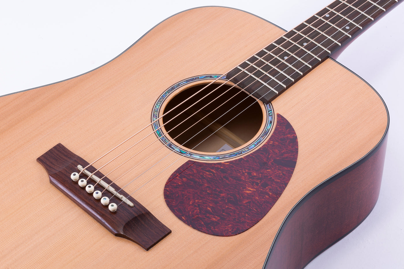 LAKOTA Western Gitarre DWG-6000 (4/4), Zeder