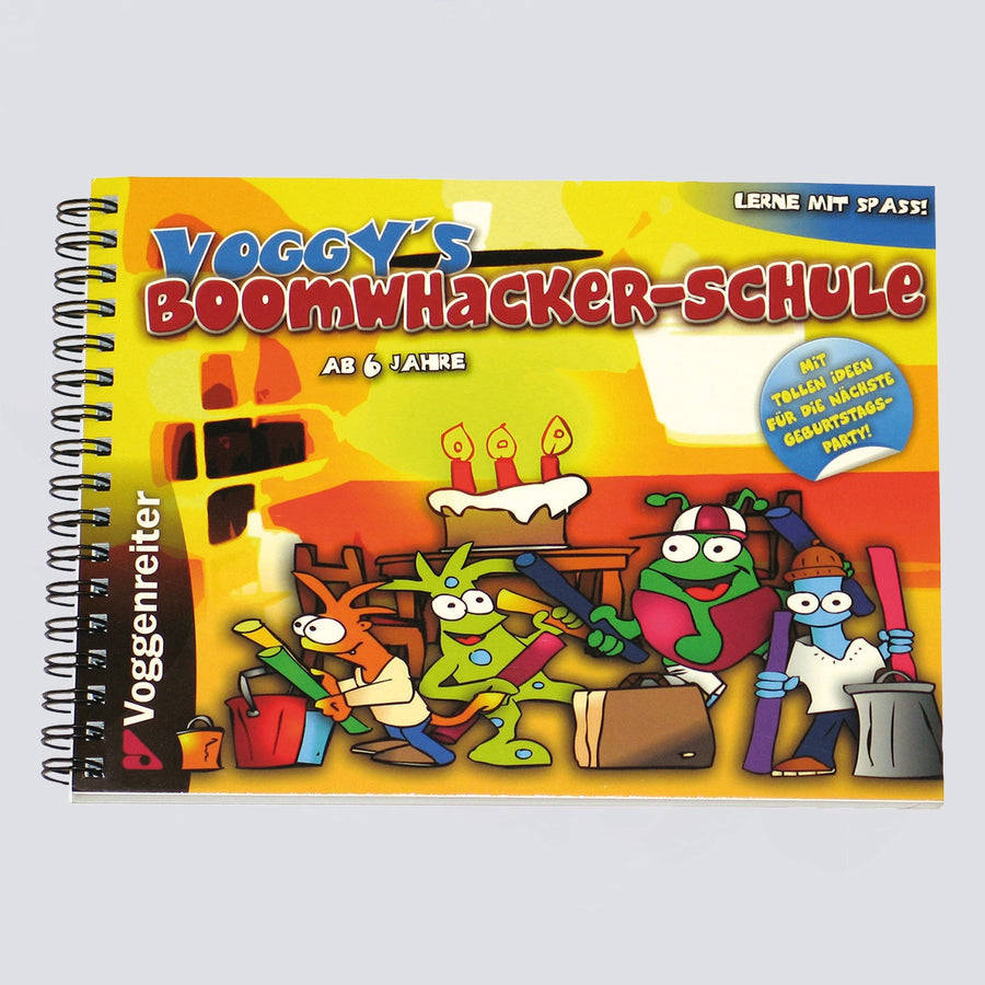 Voggys Boomwhackerschule