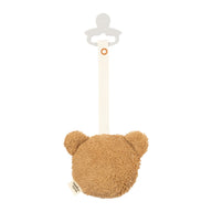 Wooly Organic Schnullerhalter Teddy