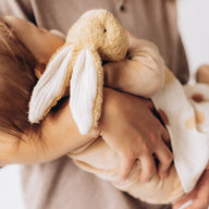 Wooly Organic Kleiner Hase mit Schmusetuch