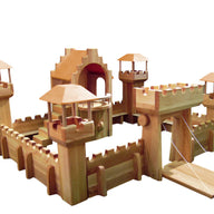 Ritterburg Birstein inklusive Burgbewohnern