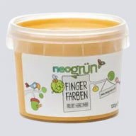 Fingerfarbe Gelb
