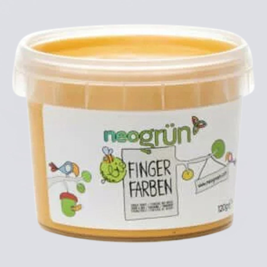 Fingerfarbe Gelb