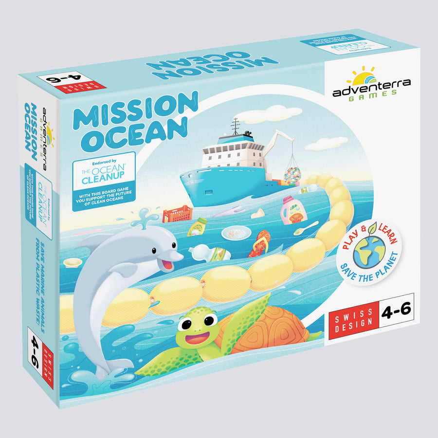 Adventerra Games Mission Ocean