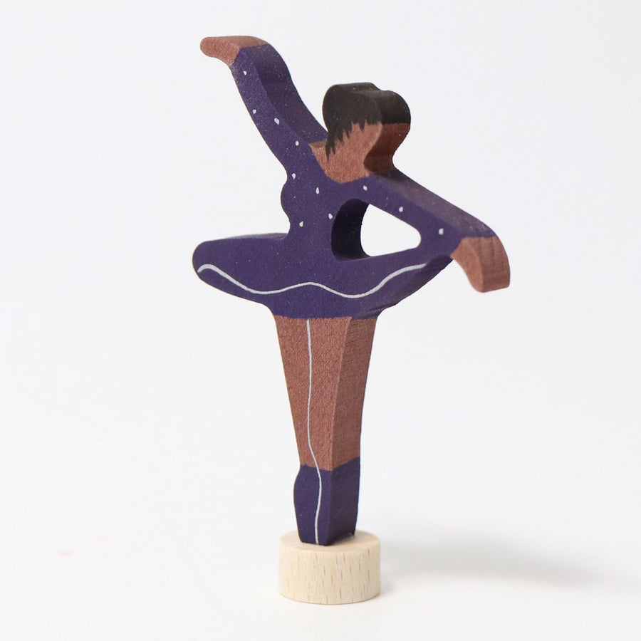 Grimm's Steckfigur Ballerina Fliederduft