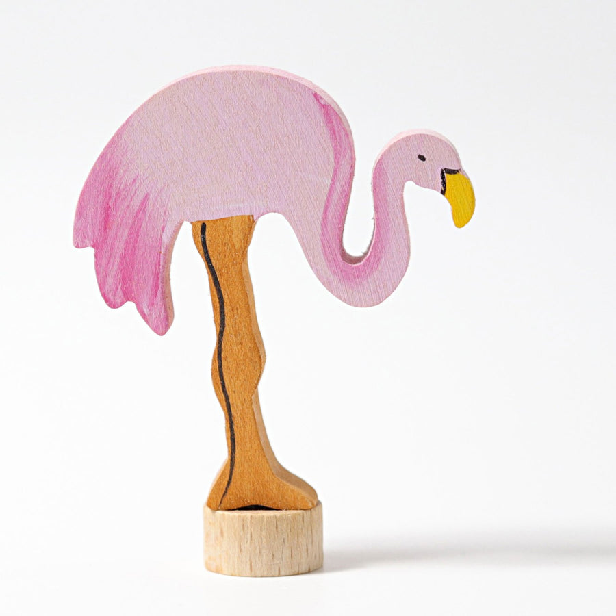 Grimm's Steckfigur Flamingo