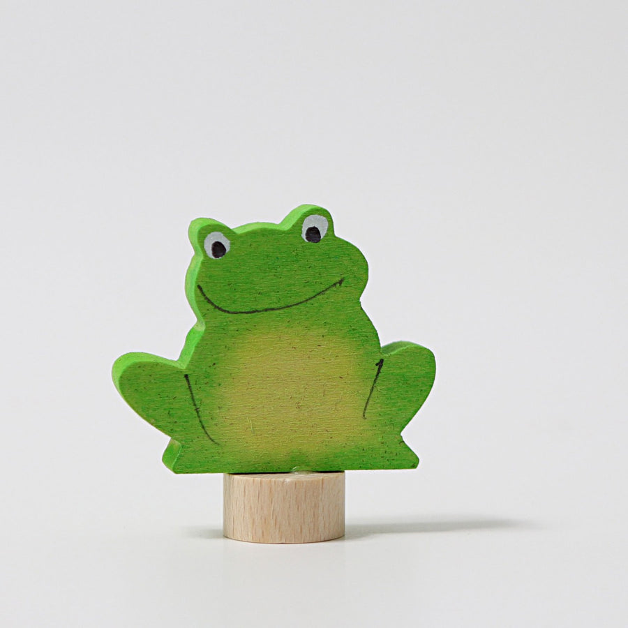 Grimm's Steckfigur Frosch