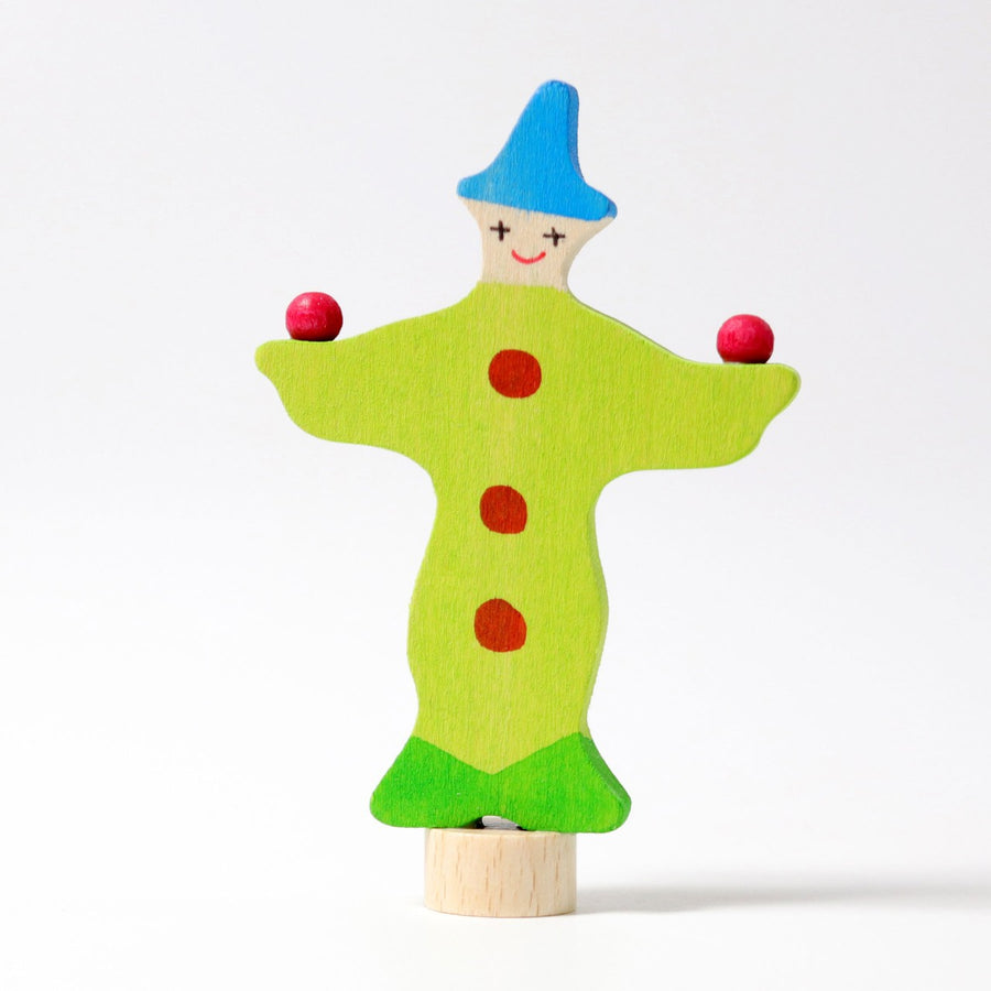 Grimm's Steckfigur Jonglier-Clown