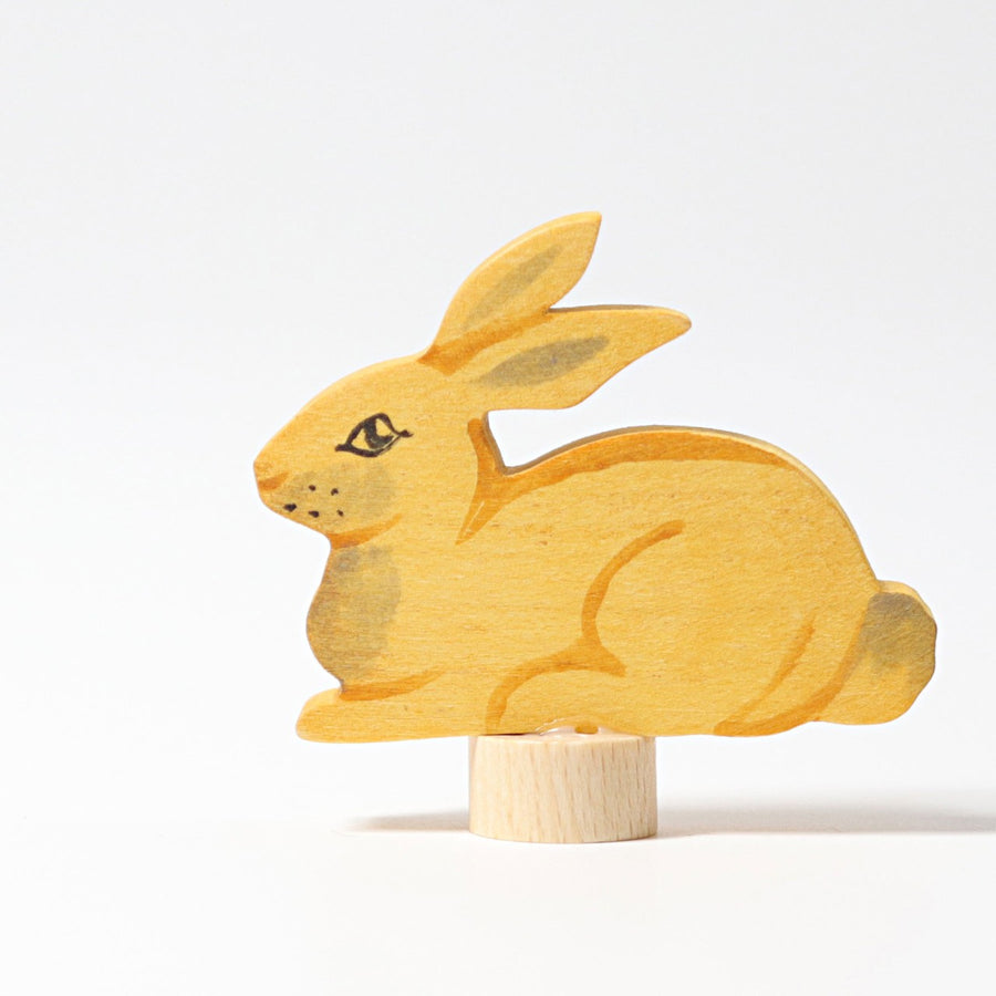 Grimm's Steckfigur sitzender Hase