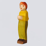 Holzwald Holzfigur Sohn