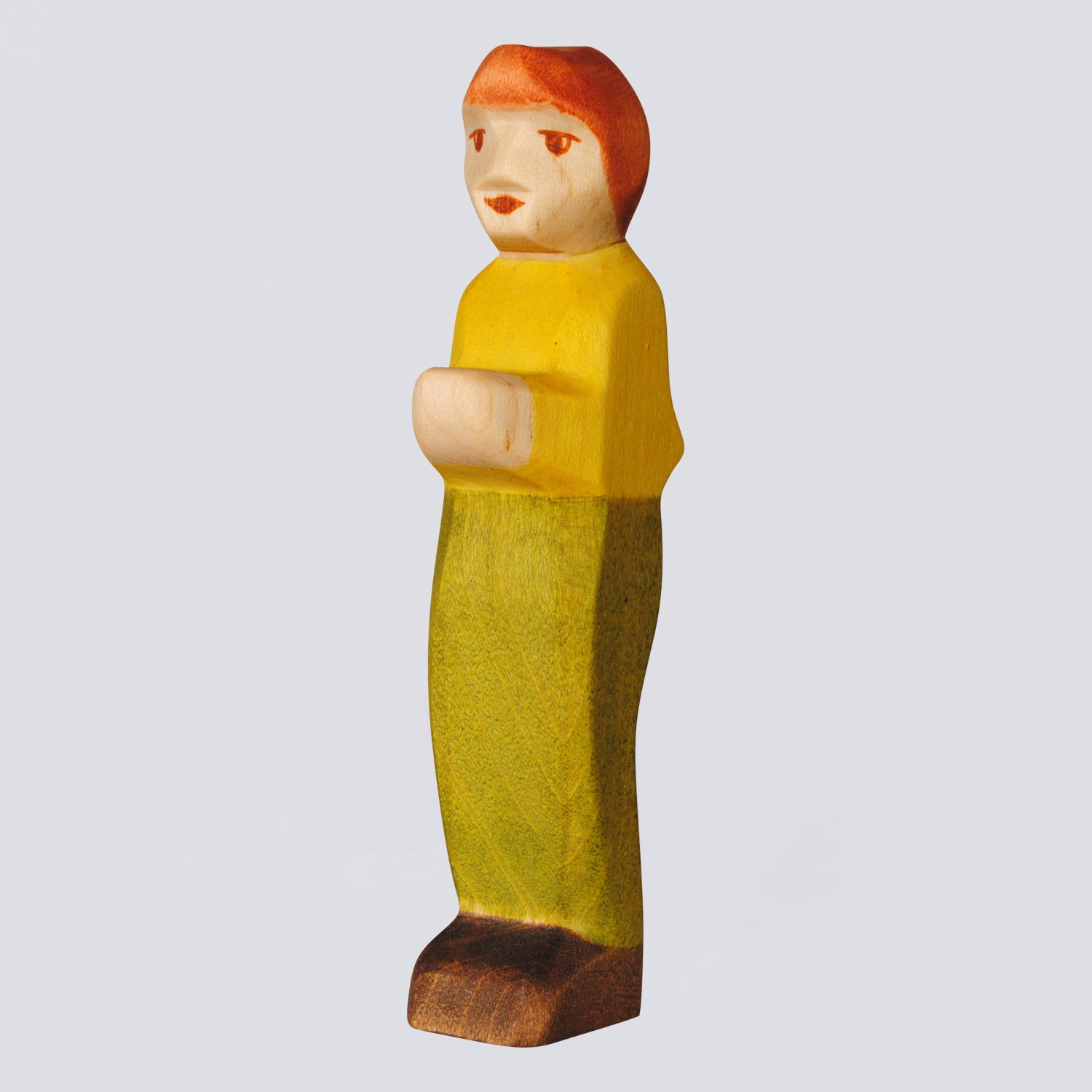 Holzwald Holzfigur Sohn