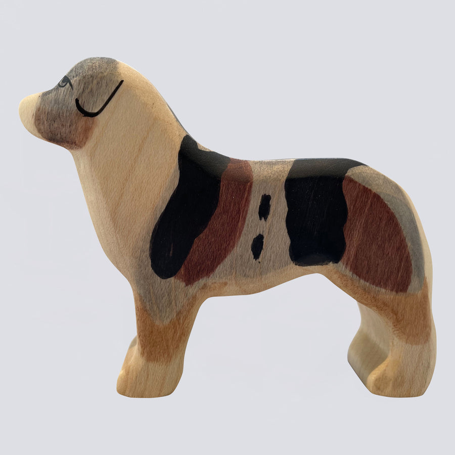 Holzwald Holzfigur Australian Shepherd