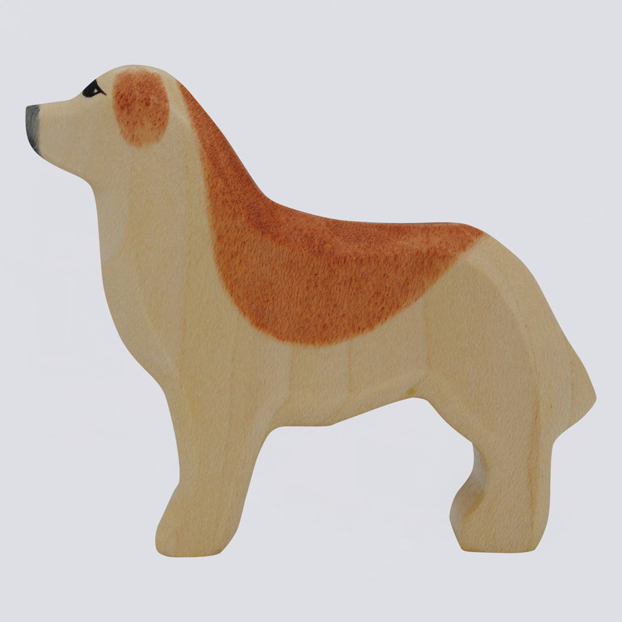 Holzwald_Holzfigur_1576_Golden Retriever_01