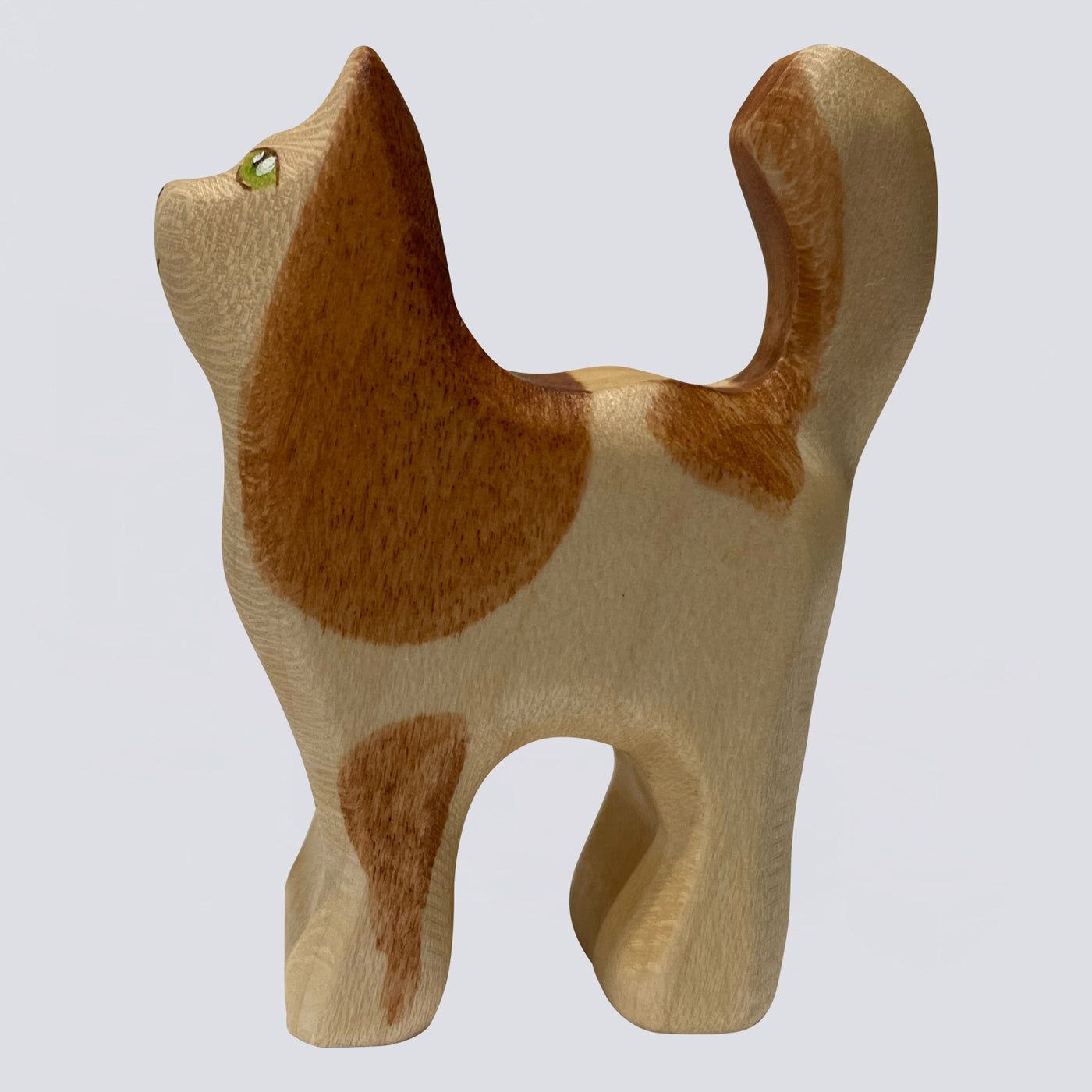 Holzwald Holzfigur Katze