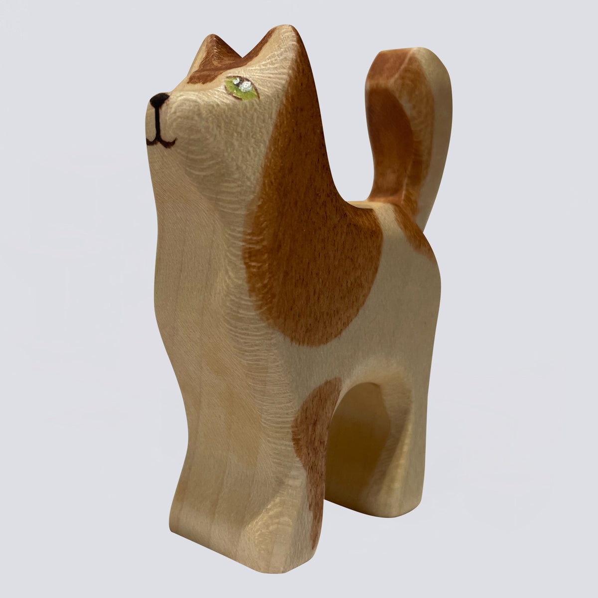 Holzfigur Katze Von HolzWald Bio Spielzeug holzfigur-katze-von-holzwald-bio-spielzeug