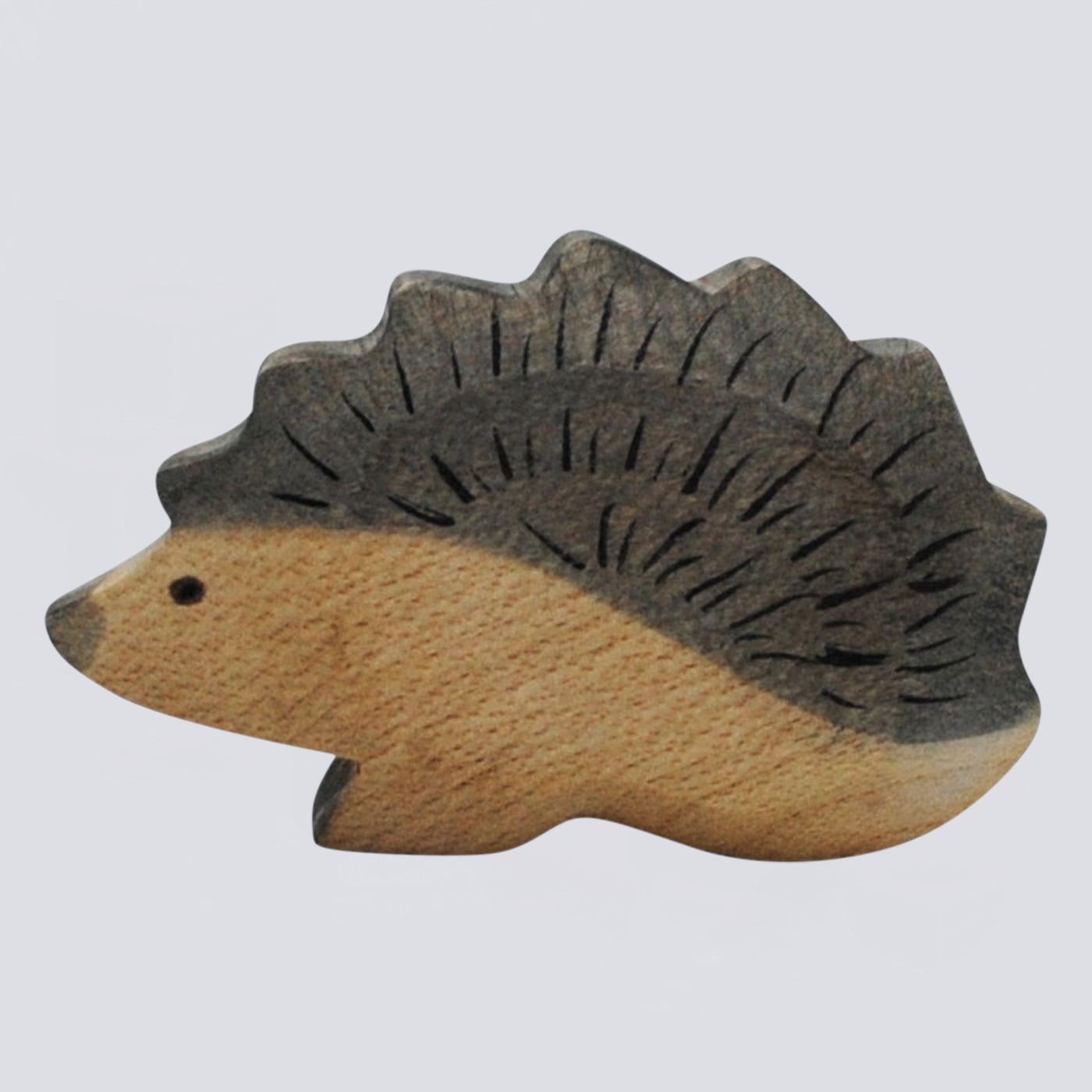 Holzwald Holzfigur Igel