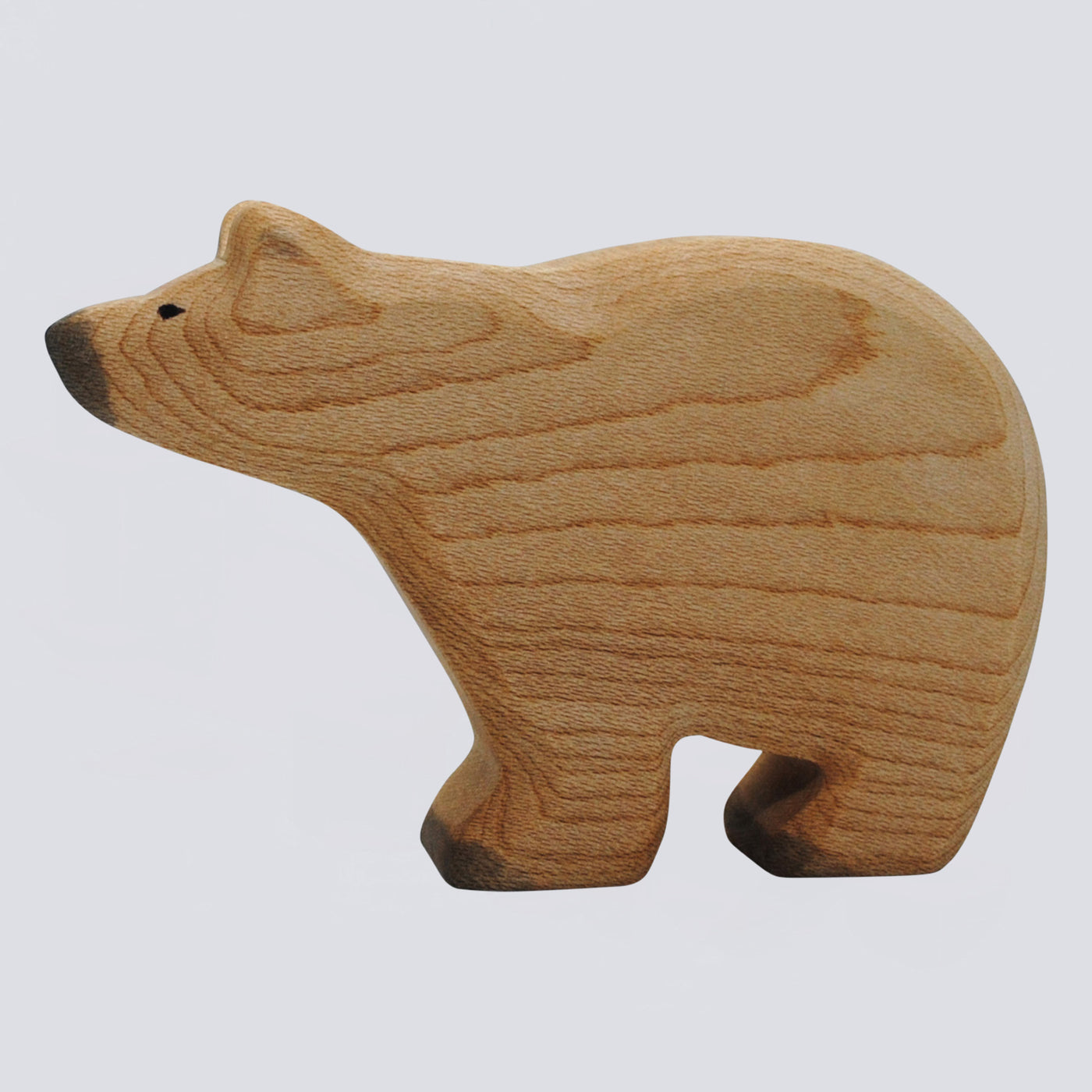 Holzwald Holzfigur Eisbär