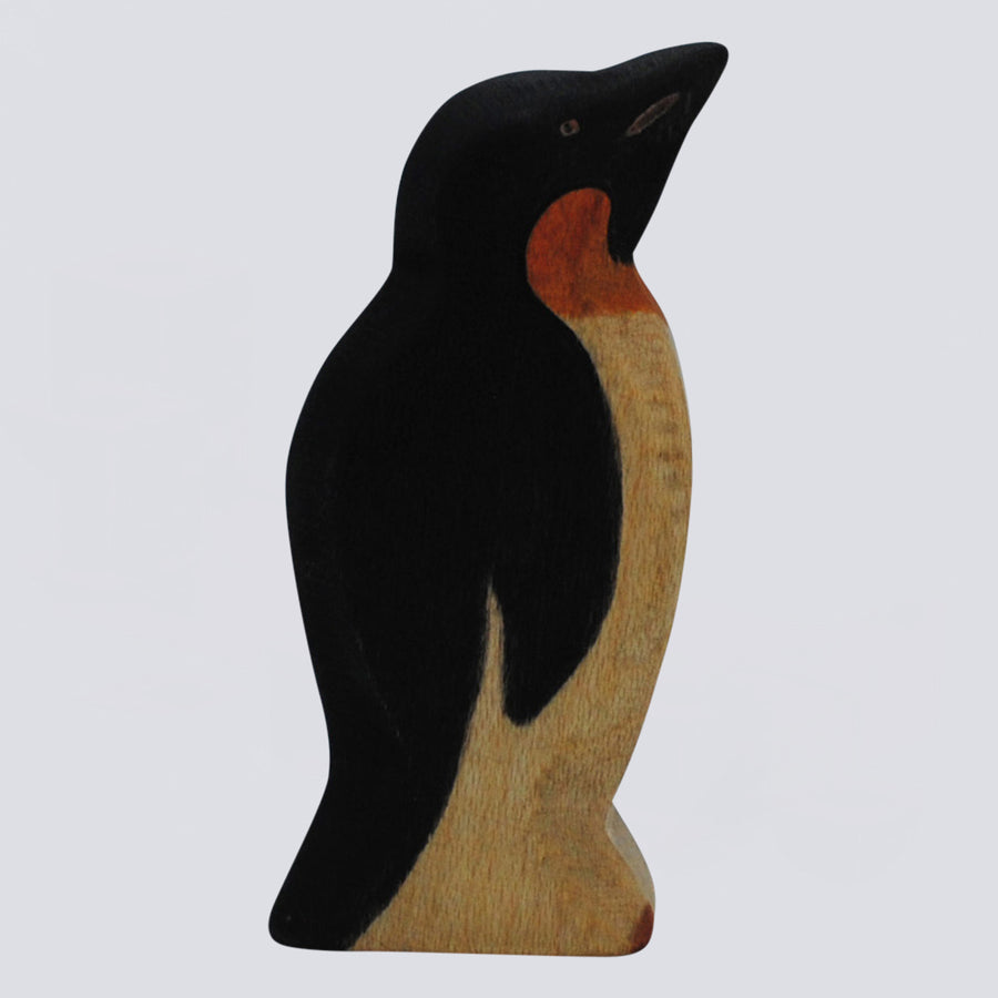 Holzwald Holzfigur Pinguin