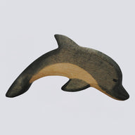 Holzwald Holzfigur Delfin