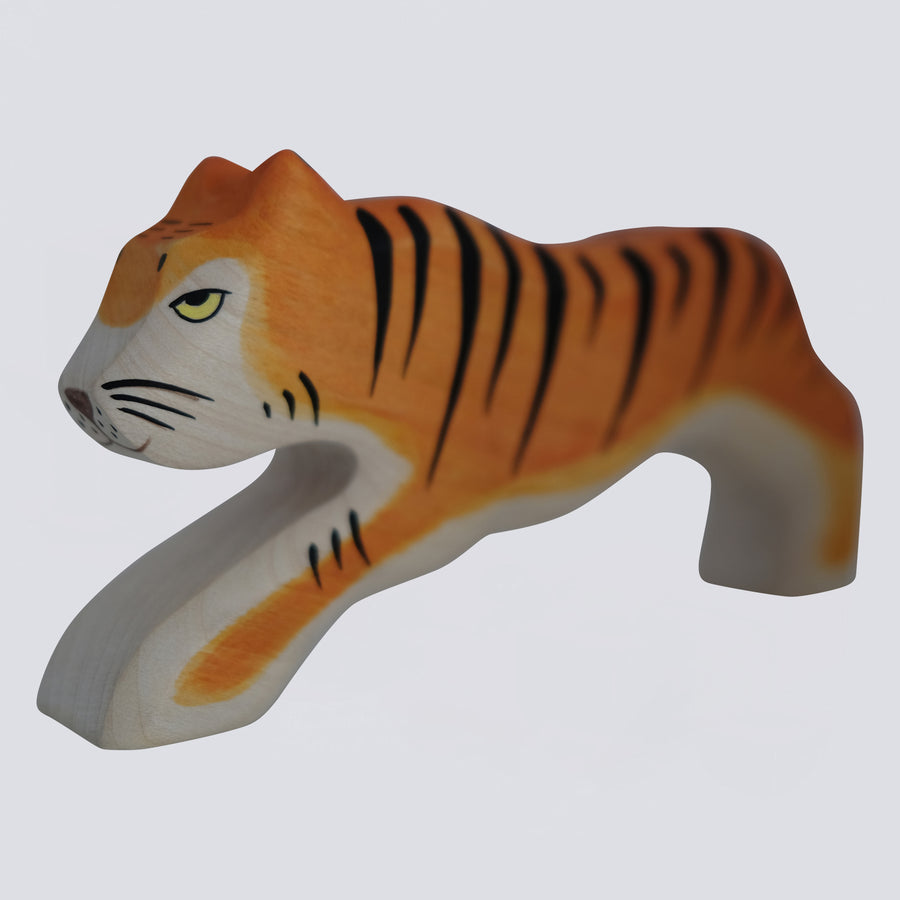 Holzwald Holzfigur Tiger