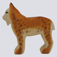 Holzwald Holzfigur Luchs