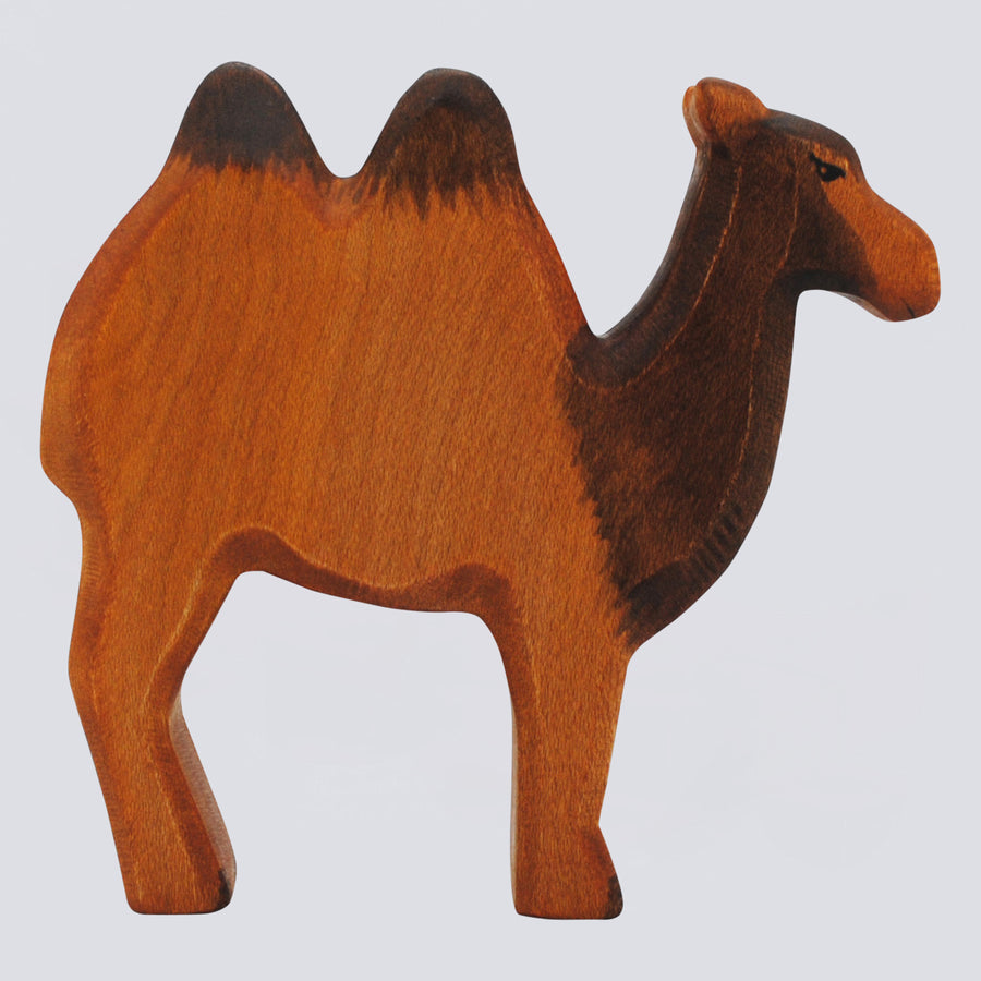 Holzwald Holzfigur Kamel