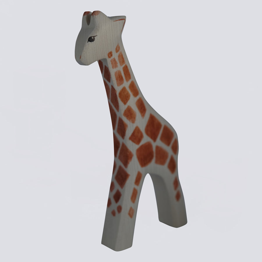 Holzwald Holzfigur Giraffe