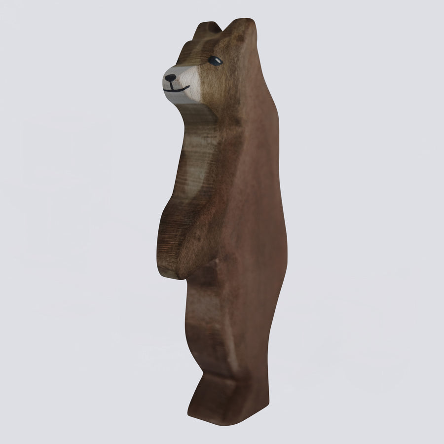 Holzwald Holzfigur Bär II