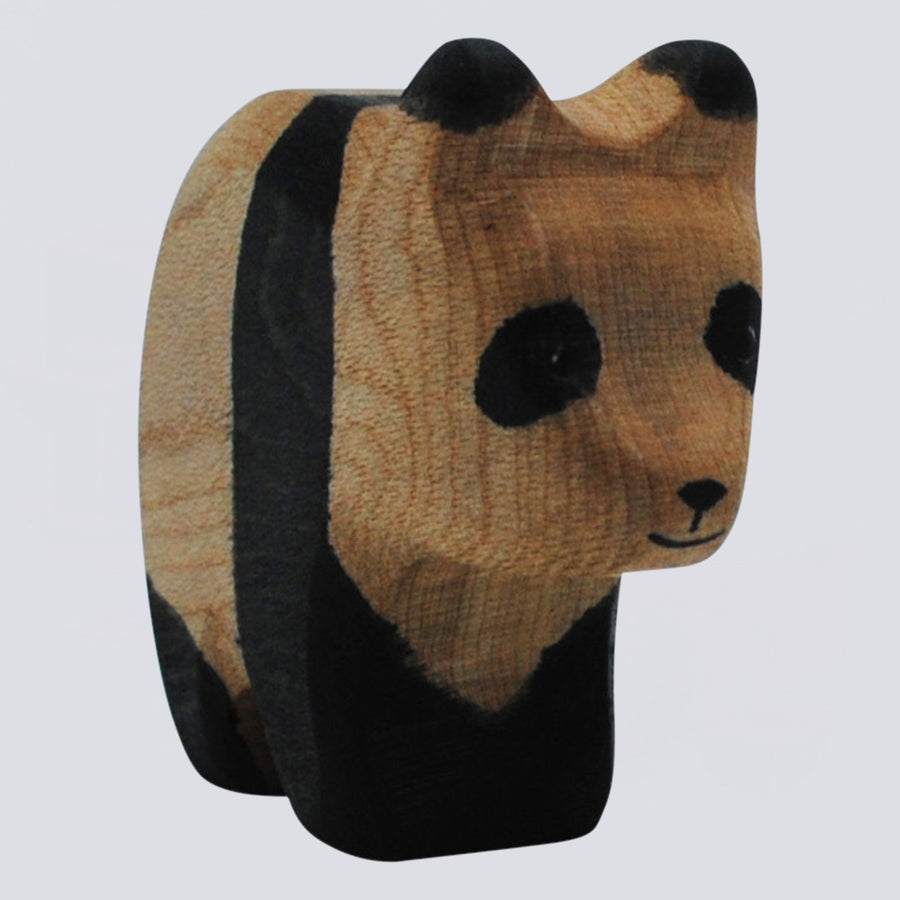 Holzwald Holzfigur Panda klein
