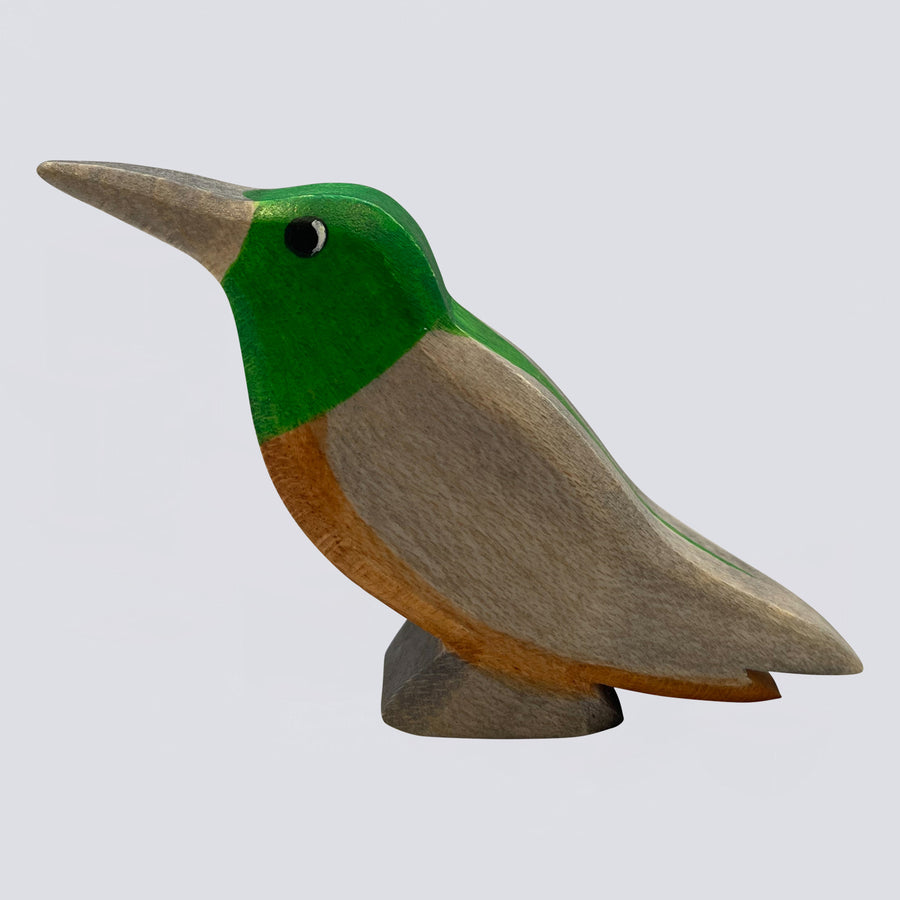 Holzwald Holzfigur Kolibri
