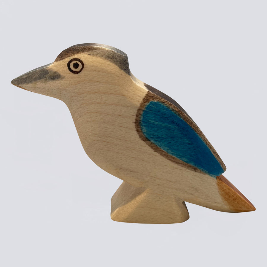 Holzwald Holzfigur Kookaburra