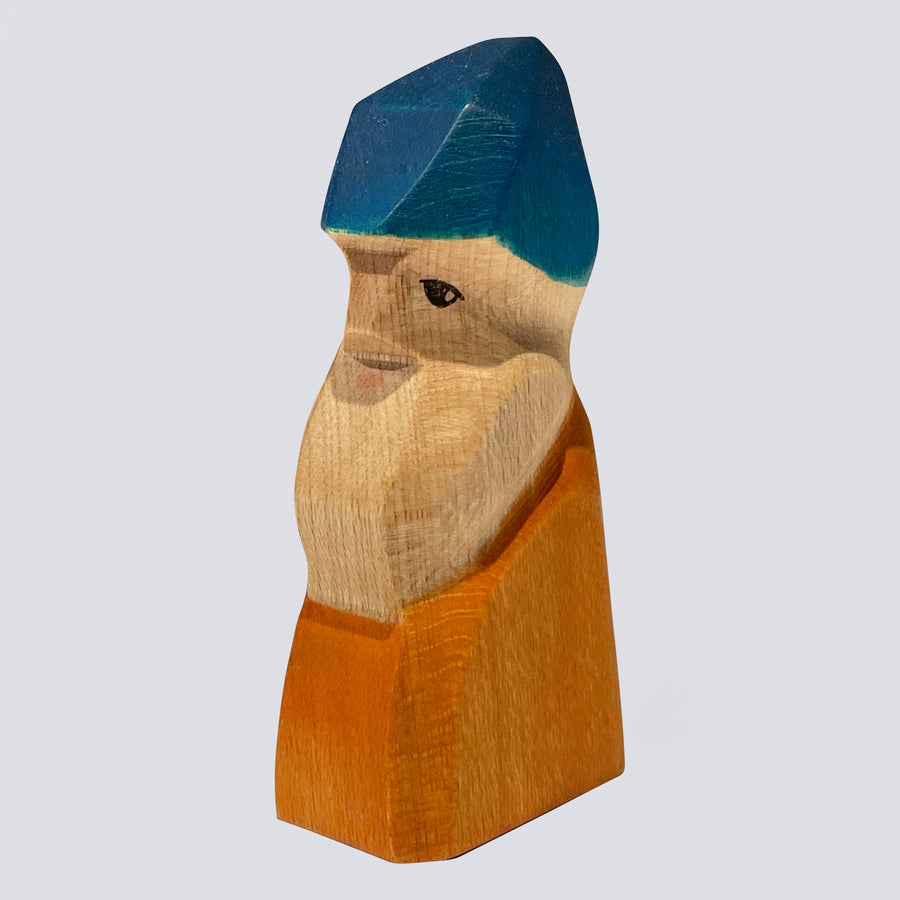 Holzwald Holzfigur Zwerg Alfons