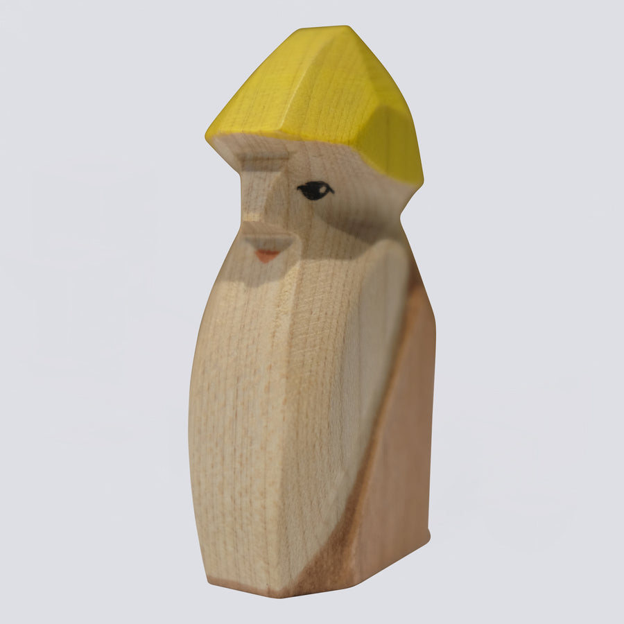 Holzwald Holzfigur Zwerg Leo