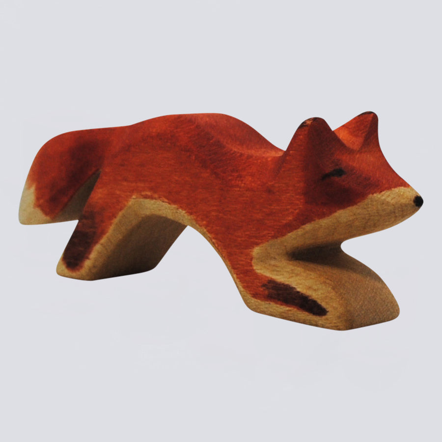 Holzwald Holzfigur Fuchs klein