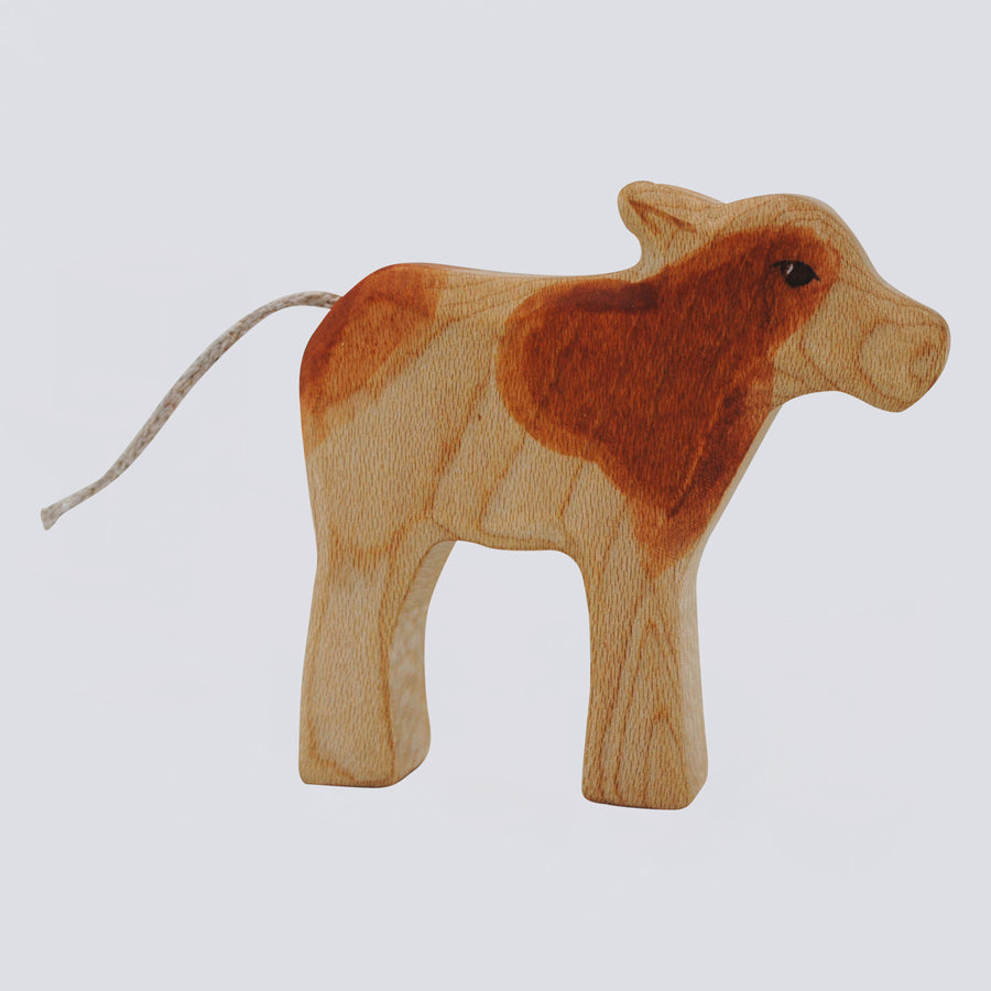 Holzwald_Holzfigur_Kalb_1781