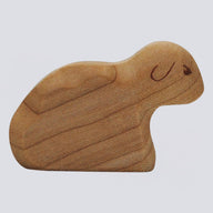 Holzwald Holzfigur Lamm