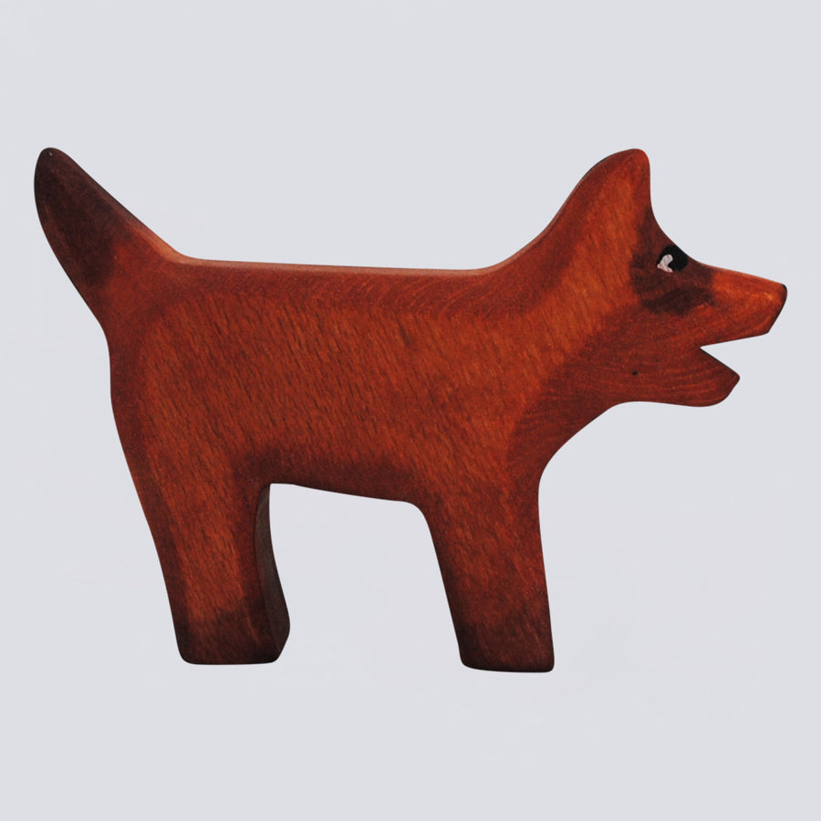 Holzwald Holzfigur Bremer Hund