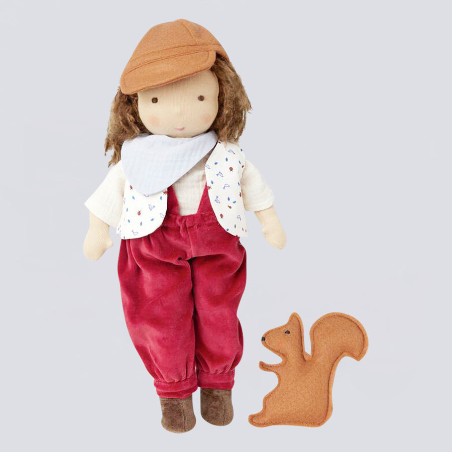 Waldorfpuppe Toni - 38 cm