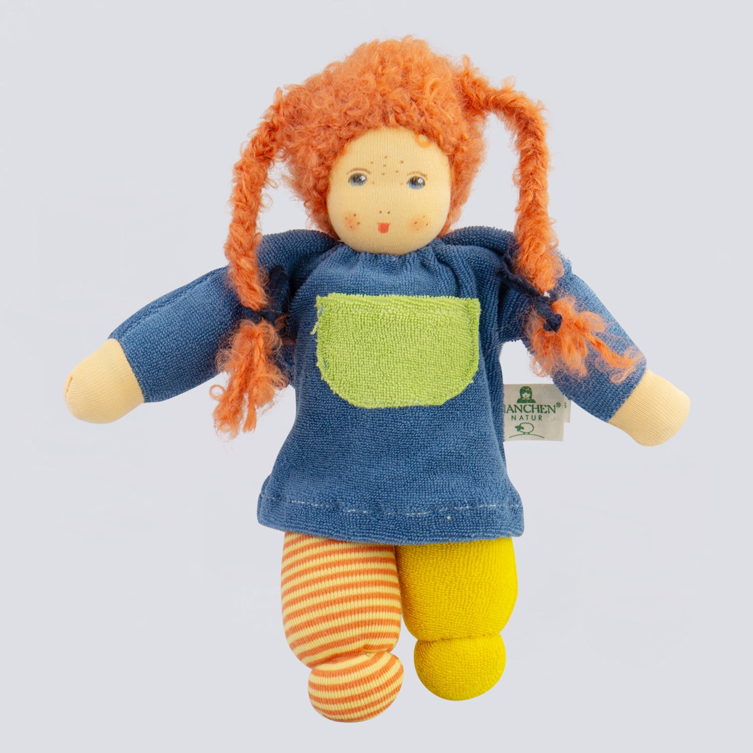 Nanchen Puppi blau - 25 cm