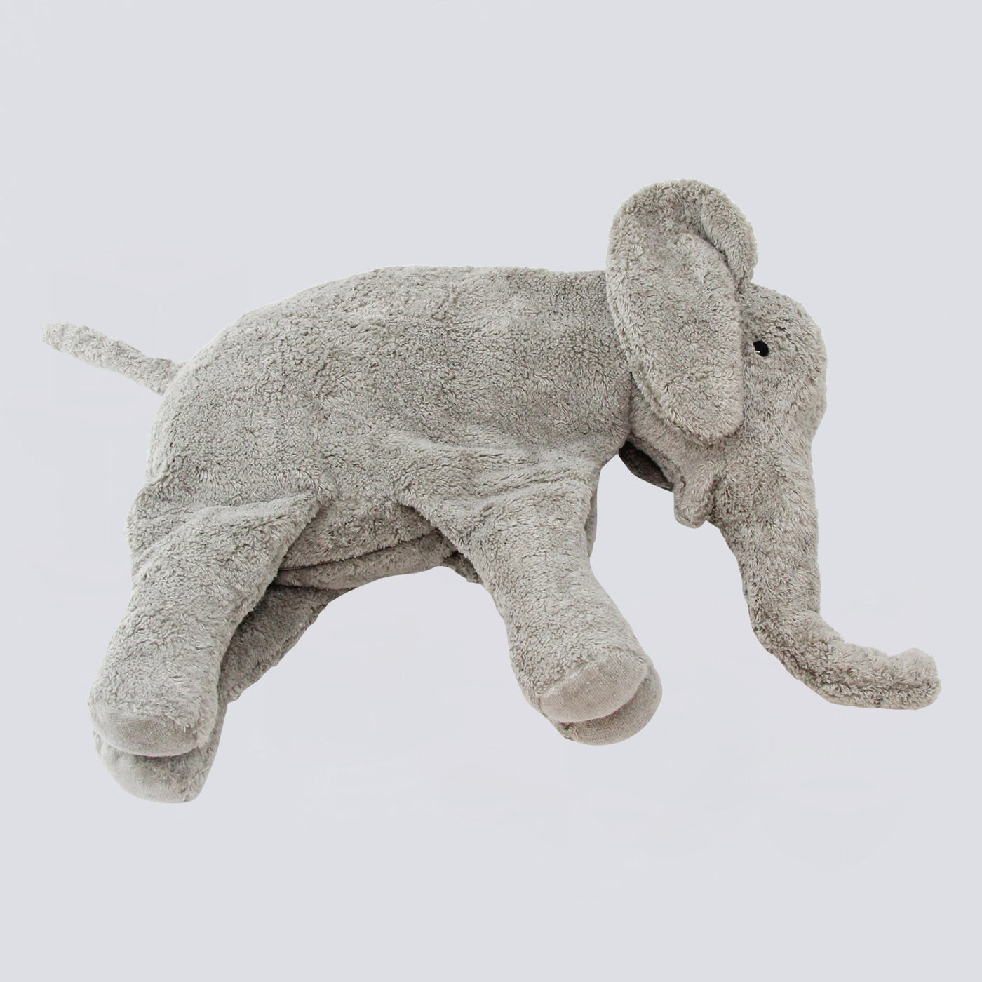 Kuscheltier Elefant groß mit Dinkelspreu-Inlett