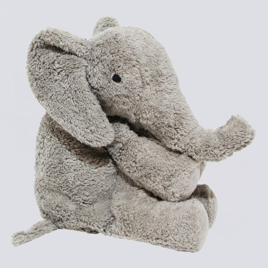 Kuscheltier Elefant klein mit Kirschkern-Inlett