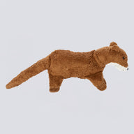Kuscheltier Otter klein mit Kirschkern-Inlett