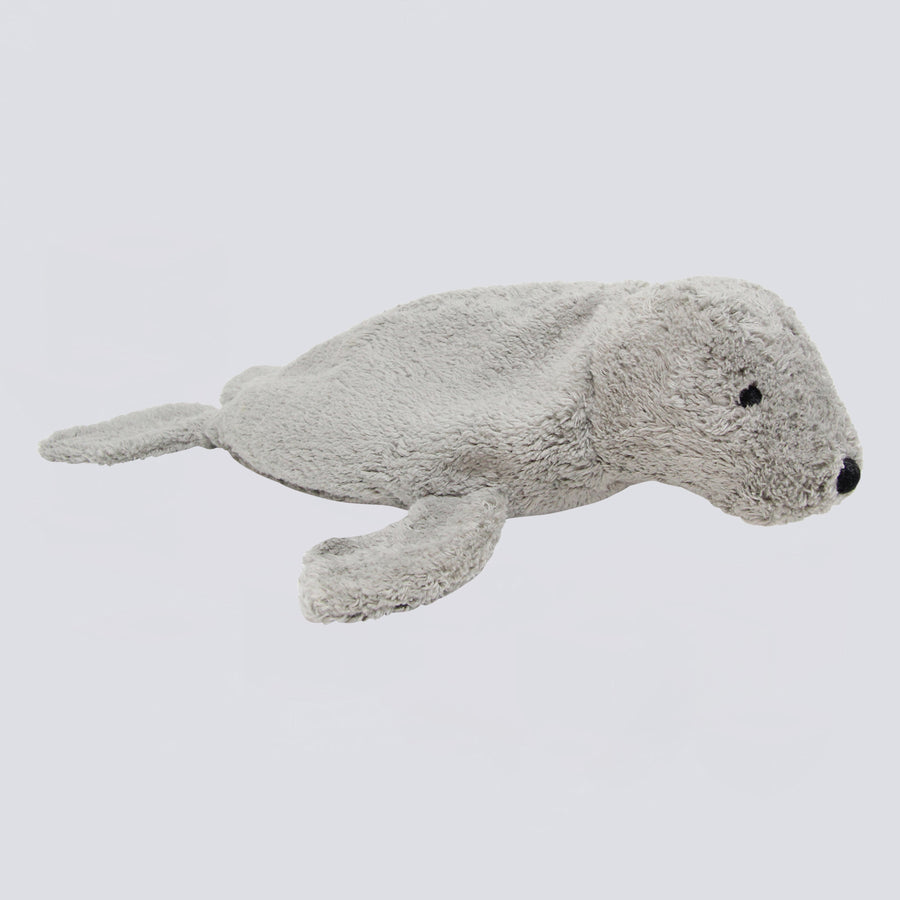 Kuscheltier Robbe klein mit Kirschkern-Inlett