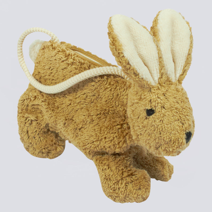 Tasche Hase beige