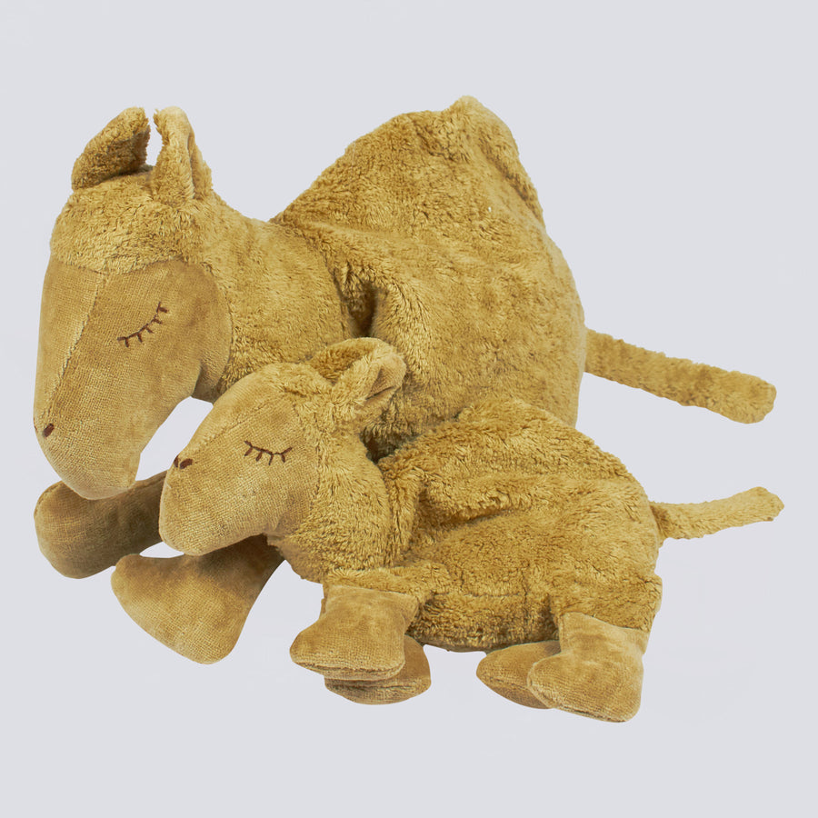 Kuscheltier Kamel groß mit Dinkelspreu-Inlett